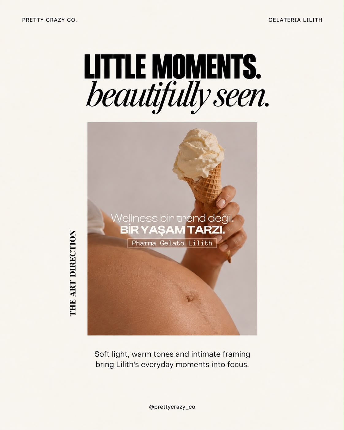 Lilith campaign slide: Little moments, beautifully seen