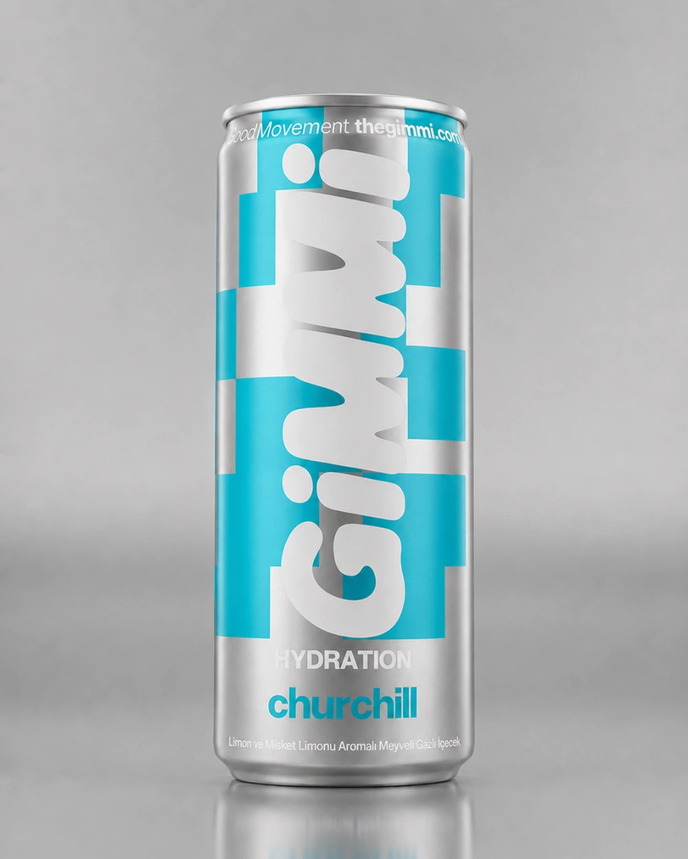 GIMMI Hydration can, churchill