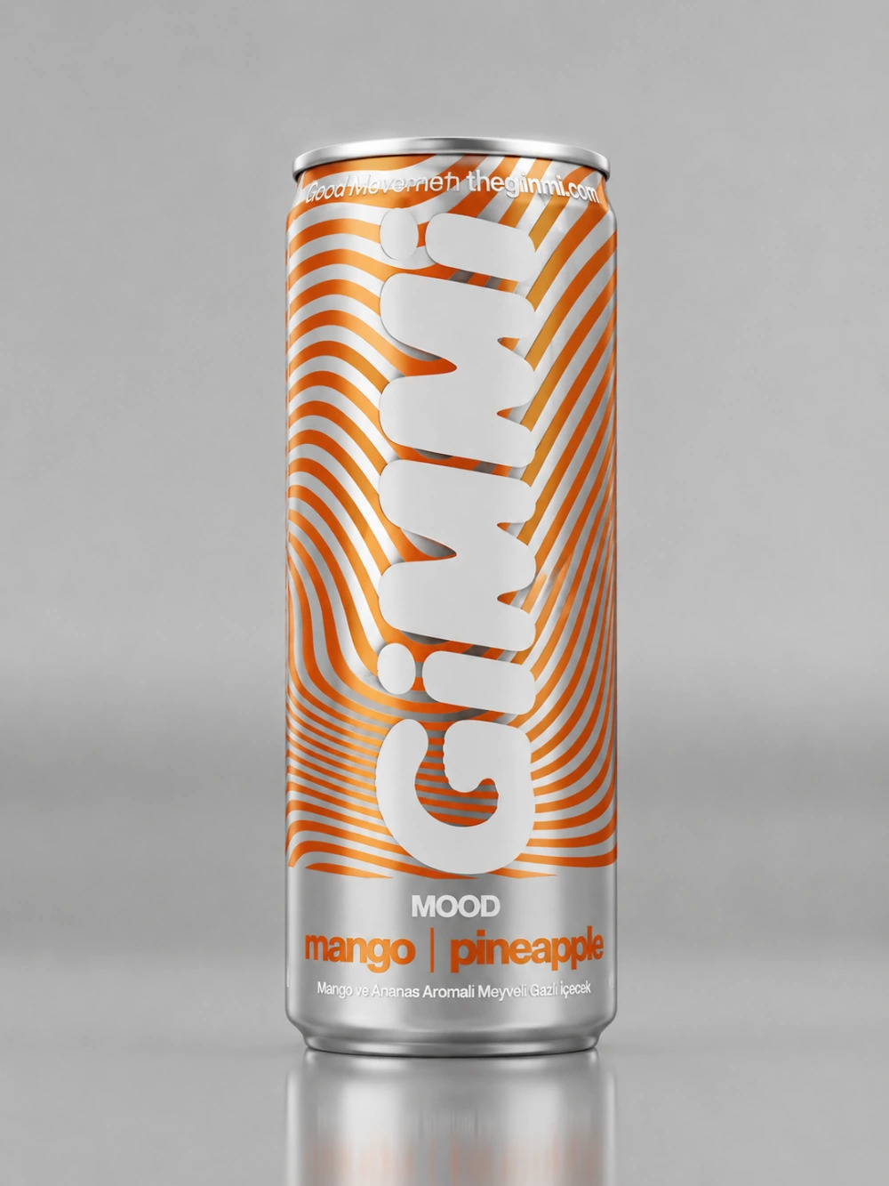 GIMMI Mood can, mango and pineapple