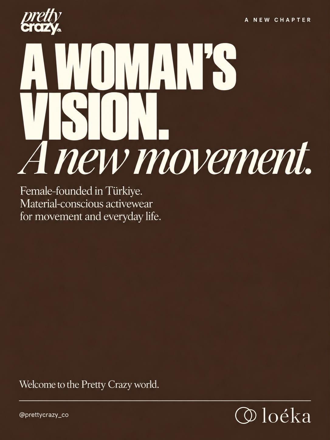 Loéka launch post: A woman’s vision. A new movement.